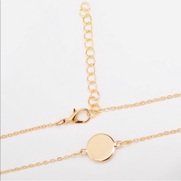 🛍️FLASH SALE🛍️ Dainty Rose Quartz Druzy Necklace - Picture 4 of 4